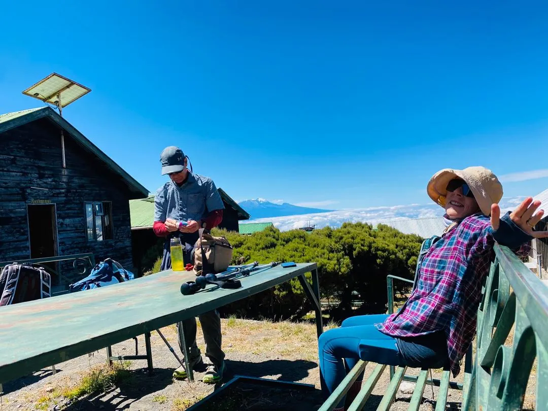 Mount Kilimanjaro trekking landscape
